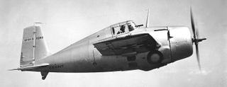 Grumman XF4F-3 prototype